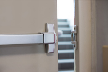 Maintain fire doors and keep them closed