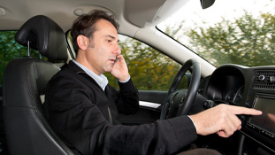 Distracted and inattentive driving