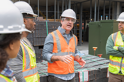 workers in safety gear