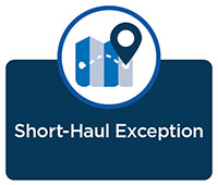 Short-haul exception graphic