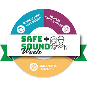 Safe and Sound Week logo