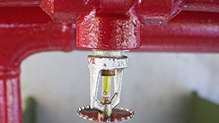 Fire sprinkler system