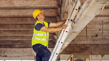 First Aid for someone who fell off a ladder