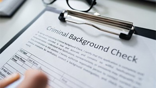 background check form